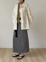 Diane Wrinkle Long Scarf