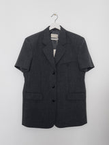 Florence 3-Button Over Fit Half Jacket