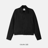 シングルクロップジャケット（3COLOR）