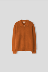 LMN Roa Hatzhi Collar Two Way Cardigan (9 colors)