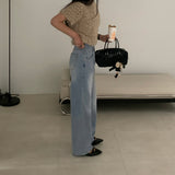 Essential bootcut Wide Denim (light blue)