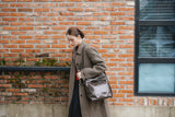 TWAIN_Oil Leather Ver. Dark gray