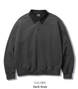 26SS★レイジーフィールド ピグメントカラー スウェットシャツ