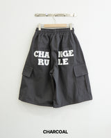 Better Print Bermuda Pants