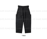 [BELT SET] フォールドオーバー カーゴパンツ