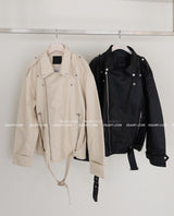 [UNISEX] APT オーバーサイズフィットライダージャケット