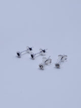 [925 Silver] エラピアス (2colors)