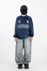 Dye Standad Velvet Long Sleeve T-Shirt