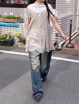 SECTION RIVET BALLOON JEANS (2C)
