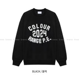 LMN ENNINE カラーオーバーサイズフィットスウェットシャツ (4 colors)