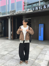 メイヴンスタッデッドカーブドデニムパンツ2C