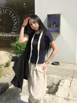 シャインリンクルロングスカーフ (6c)