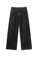Handstitched Relaxed Fit Jeans