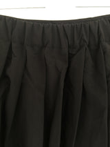Powder pleats and pouch skirts