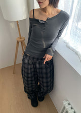 CHECK BIG BOY PANTS