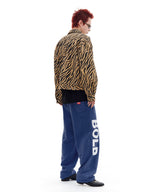 BOLDロゴスウェットパンツ (BLUE)
