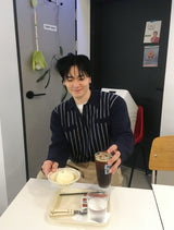 No.1640 Pストライプカラーニット