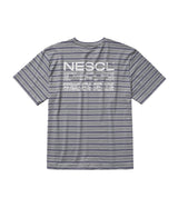 フロスト ストライプ システム Tシャツ (Grey)