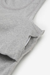 Rimma ribbed sleeveless top