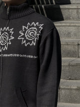 NARUTO KNIT ZIP