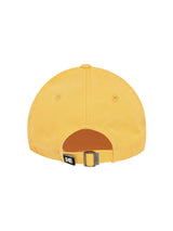 EMBROIDERY POINT BALL CAP【YELLOW】