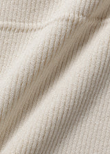 Lily frill sleeveless knit_ivory