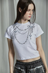 ネックレスTシャツ