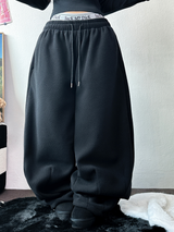 スノーウィングバルーングレースロングパンツ 🤍🖤🧸3カラー