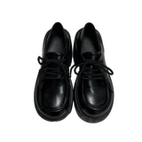 Platform loafers