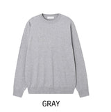 Bio cash round knitwear