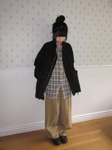 [unisex] Riope Overfit High-Neck Field Jumper