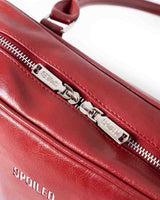 SPOILED LONG TOP – HANDLE BOX BAG | RED