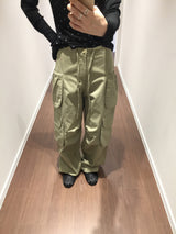 クウォーターピグメントカーゴパンツ (3color)