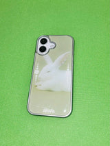 ファーリーフレンズ airpods ケース_ラビット