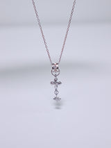 mini ring starlight necklace