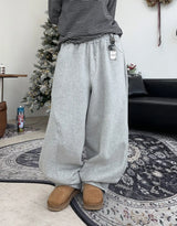 Edith Adjust Brushed Incision Pants