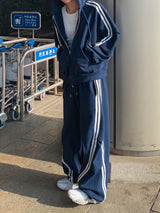 Seconds Track Tuck Wide Pants