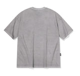 26SS★ ディノステッチ刺繍ピグメント半袖Tシャツ