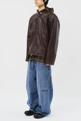 Slab Snap Balloon Denim (2color)