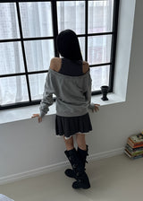 LAYER PLEATS SKIRT