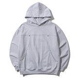 EYELET HOODIE