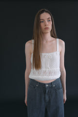 T/T Sundrop tube top (cream)