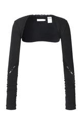 Evelyn bolero - black