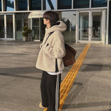 [Premium] 3 TAP Shearing Anorak Hoodie (2color)