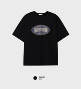 Look Sented American Vintage Graphic Oversized Short Sleeve T-Shirt