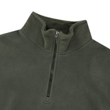 Fleece classic pullover (olive)