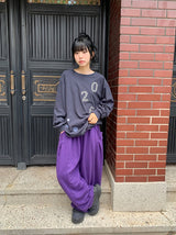26SS★ [BAONHAUS]チュニン カット バンディング トレーニング パンツ