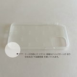 ロマンティックリボントランスルーセントジェリーフォーンケース