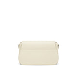 Senoir Flap Cross Bag Small Ivory