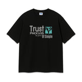 トラストプロセスオーバーフィットTシャツ (4color)